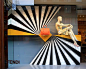 FENDI  window display. #retail #merchandising #window_display