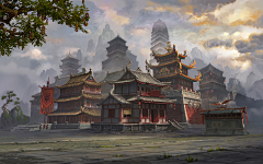 冲冲冲天采集到中式建筑