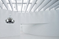 白色云层，玻璃和光线精华的容器，艺术的空间 -- 康宁玻璃艺术博物馆北翼扩建