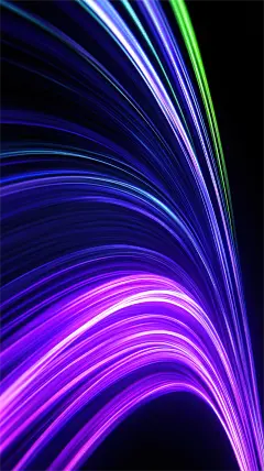北极光 极光 手机壁纸 苹果手机 壁纸 桌面 背景neon-flow-15