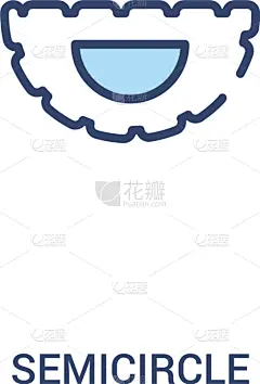 半圆形,两个物体,线条,概念,极简构图,图标,商务,热,图表,弯曲