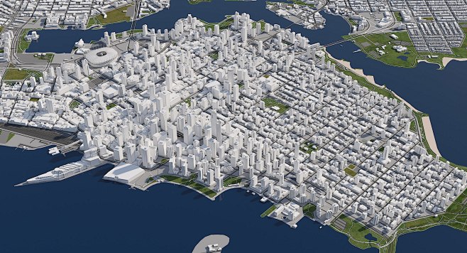 vancouver cityscape ...