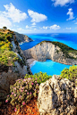 Navagio beach, Zakynthos, Greece