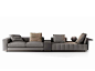 Sofa FREEMAN SEATING SYSTEM by Minotti design Rodolfo Dordoni