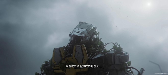 剧情界面【星球：重启】——更多截图，关注...