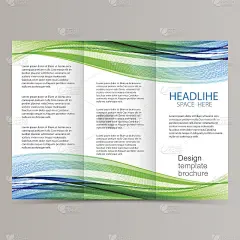 三倍的宣传册设计