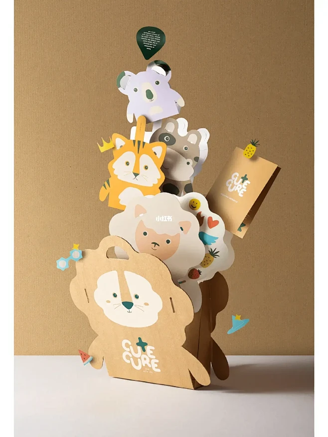 儿童医疗产品创意包装设计-医药产品设计