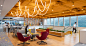 Lounge workplace design Hong Kong