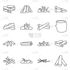 建筑业,纹理,计算机图标,柴火,大篝火,木料堆,环境,木材,圆木,设计