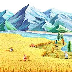 大米包装设计-古田路9号-品牌创意/版权保护平台