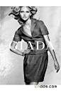 全球顶级超模 Sasha 连续三季出镜 GIADA 广告大片
