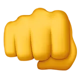 Apple iOS 16.4上的出拳