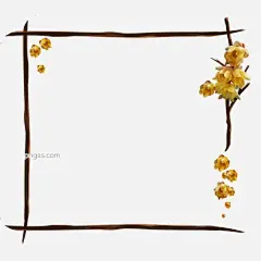 冬梅黄色梅花边框复古古风冬季树枝花朵植物鲜花图片大小3000x3000px 图片尺寸1.49 MB 来自PNG搜索网 pngss.com 免费免扣png素材下载！冬季花朵#冬季新春#冬梅#复古#古风边框#黄色梅花#卡通手绘#开花#腊梅边框#手绘#树枝#唯美#小清新#