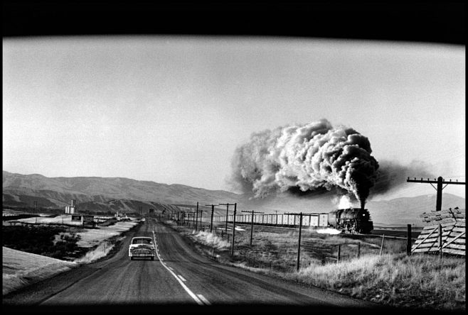 Wyoming, USA. 1954.