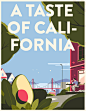 California Avocados advertising campaign : California Avocados advertising campaign made in collaboration with Mullen Lowe . Thanks to Handsome Frank.