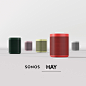 Sonos One 彩色限量款今天开售，这是来自和 HAY 的联名 | 理想生活实验室 - 为更理想的生活