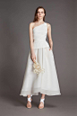 英国知名设计师高级时尚综合品牌 Roland Mouret（罗兰•穆雷）2021春夏婚纱系列