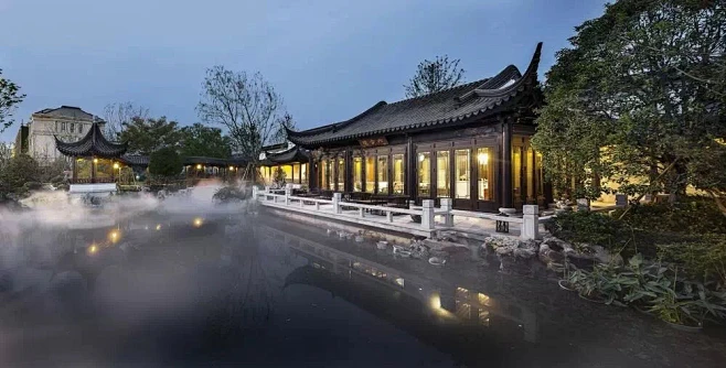 绿城·桃源小镇-花瓣网