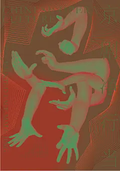 Poster Design--“生旦净丑” : 为2017捷克Armaturka艺术馆中国戏曲文化海报展所作。