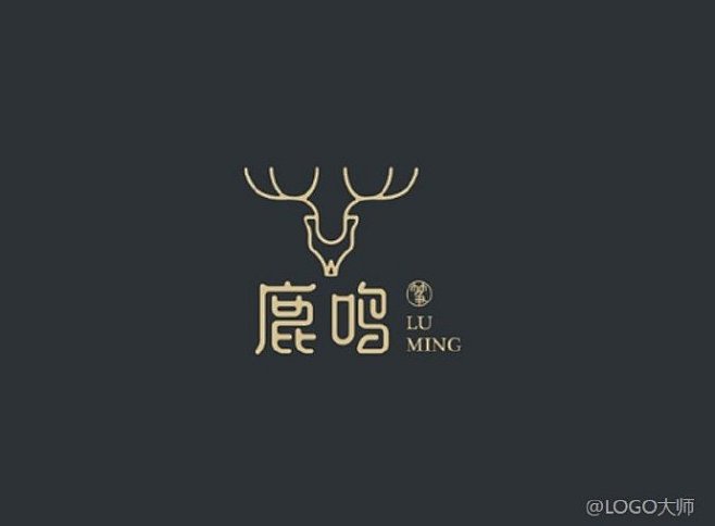 logo精选鹿主题logo合集67676767
