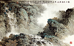 陈又新-搁浅背影采集到施云翔山水画