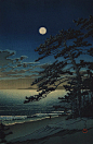 夜色

by Kawase Hasui ​​​​