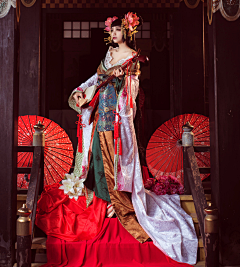 空心竹影采集到COSER