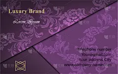 华贵,装饰品,名片,商务,黄金,酒店,模板,商店,装饰,拜访