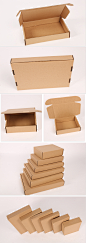 海裕三层加硬飞机盒 衣服纸盒 服装包装纸箱定做批发厂家直销包邮-淘宝网
