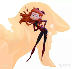 抱小熊的安妮采集到形体