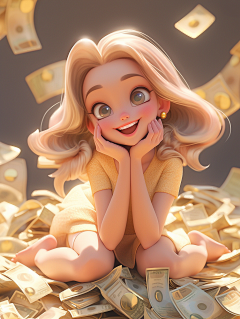 一谷采集到AI创作插图集