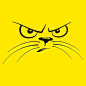 Smiley, Emoticon, Funny, Cat, Evil, Cat