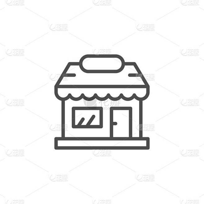 店里线图标