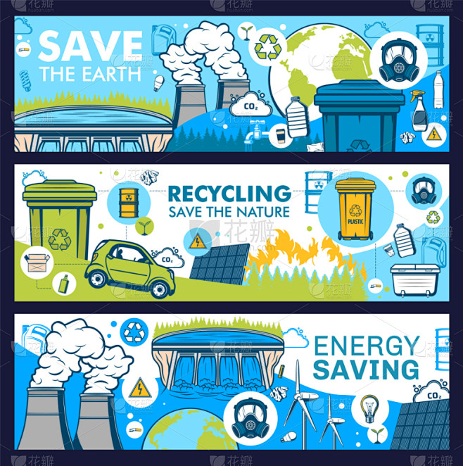 energy saving light bulb eco green plant earth