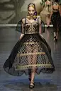 Dolce &amp; Gabbana RTW Spring 2013