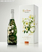 法国香槟Perrier Joue包装设计