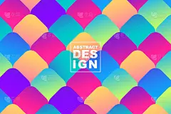 抽象矢量设计梯度彩色背景。Eps10