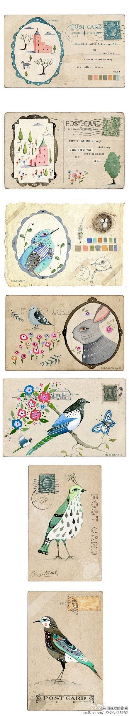 流浪的木偶：来自插画家Lily Moon...