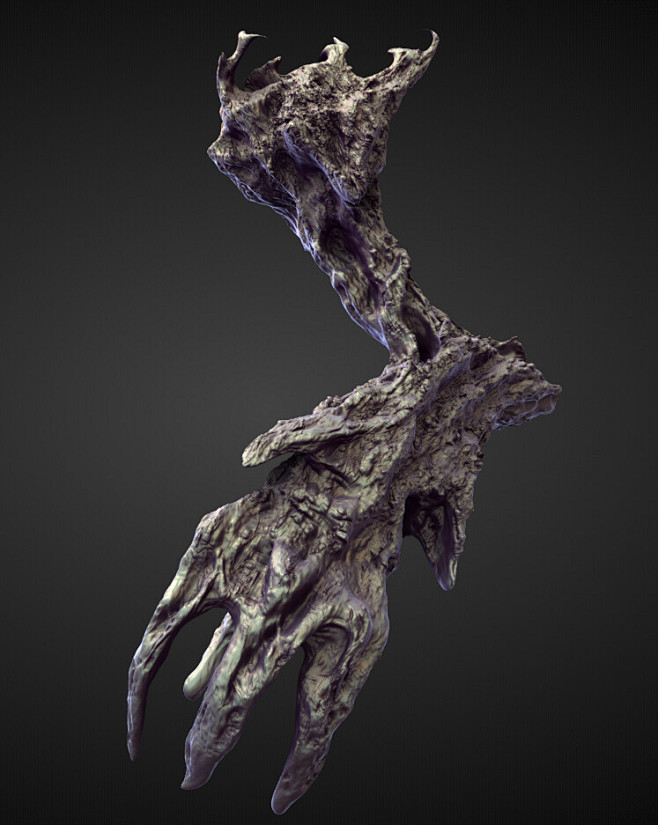 45 ARMS high poly sc...