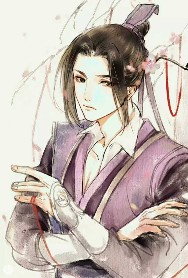 魔道祖师江澄br画师柃灯