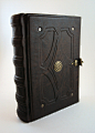 Antique celtic book by MilleCuirs on deviantART