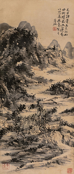 huuyuu采集到国画（Chinese painting）