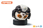 小可爱们在#2019 STS上海国际潮流玩具展# 哦~联展区：A68（对面）谢谢@玩拓动漫 @猫小兜动漫影视 ​​​​