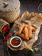 Food for season menu of sushi-bar Taifun  : Photo: Pavel ZhukovFood styling: Diana ZhukovaPlace: Taifun, sushi-bar