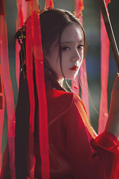 幕子业采集到桃夭