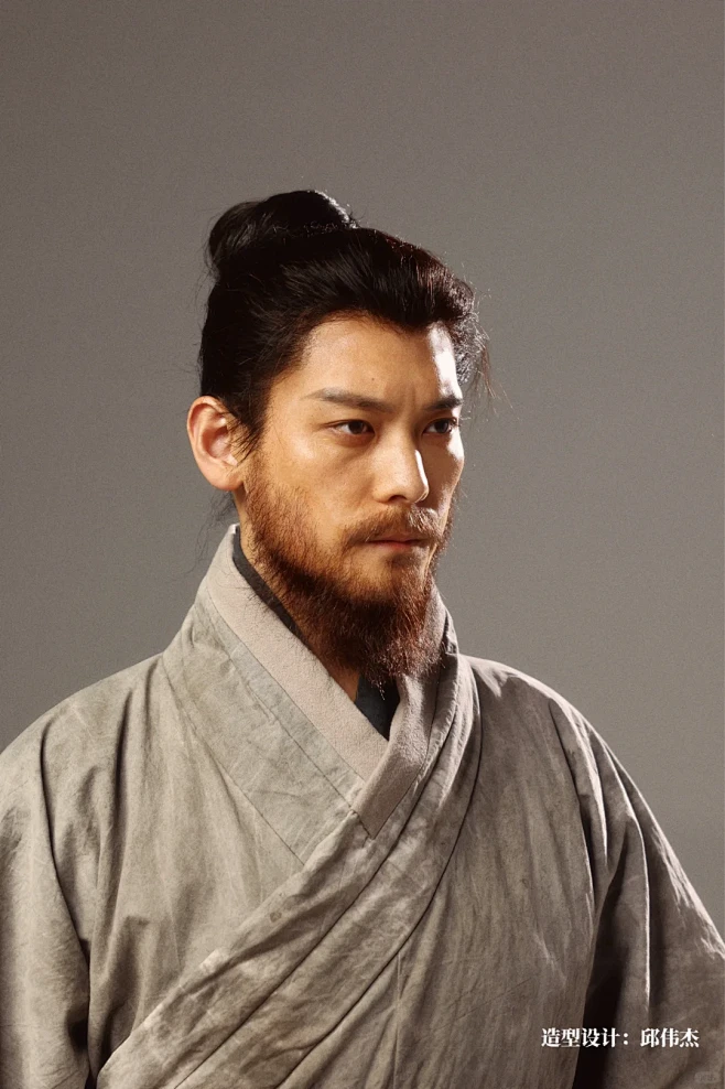 武侠回归的第一步：男主是个大胡子 - 小红书-花瓣网