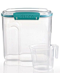 Martha Stewart Collection Storage Container, 81 Oz. with Measuring Cup - Martha Stewart Collection - for the home - Macy's