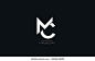 Creative Mc Letter Business Logo Design: vetor stock (livre de direitos) 1824941093 | Shutterstock