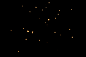 圣诞星光斑点闪烁影楼修图夜景灯光合成唯美融图背景光效JPG素材
