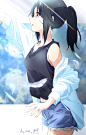 动漫少女